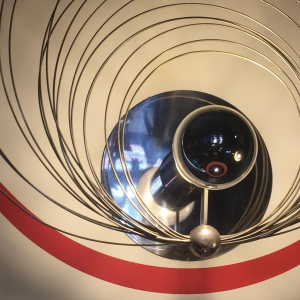 Applique Murale CINETIQUE " Spiral " - Attributed to Georges Vantongerloo 1950