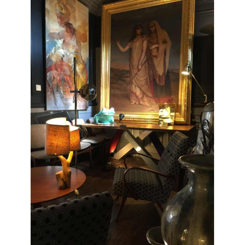 Jean-François Portaels (toegesch.), symbolisch oriëntalistisch schilderij, 19th