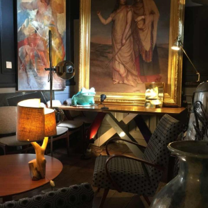 Jean-François Portaels (attribué), tableau Muséal Orientaliste Symboliste, 19ème