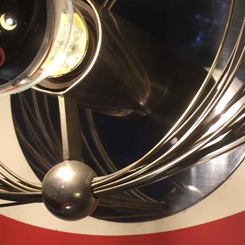 Applique Murale CINETIQUE " Spiraal " - Attributed to Georges Vantongerloo 1950