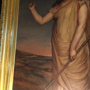 Jean-François Portaels (toegesch.), symbolisch oriëntalistisch schilderij, 19th