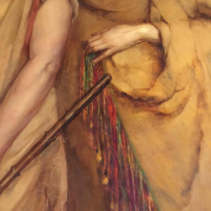 Jean-François Portaels (attribué), tableau Muséal Orientaliste Symboliste, 19ème