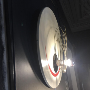 Applique Murale CINETIQUE " Spiral " - Attributed to Georges Vantongerloo 1950