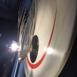 Applique Murale CINETIQUE " Spiral " - Attributed to Georges Vantongerloo 1950