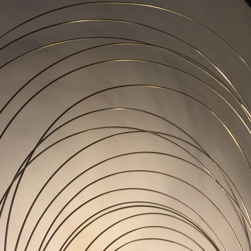 Applique Murale CINETIQUE " Spirale " - Attribué à Georges Vantongerloo 1950