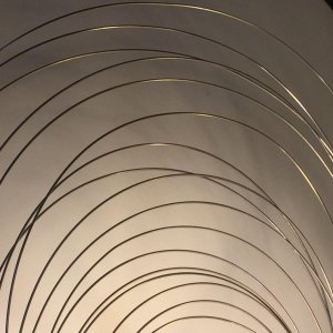 Applique Murale CINETIQUE " Spiral " - Attributed to Georges Vantongerloo 1950