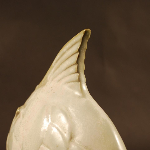 Roger Guerin "Fish" Art Deco - Earthwear Sculpture Salted stoneware - Circa 1925/1930