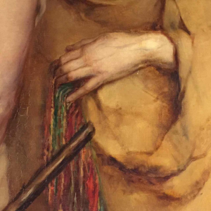 Jean-François Portaels (toegesch.), symbolisch oriëntalistisch schilderij, 19th