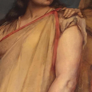 Jean-François Portaels (attribué), tableau Muséal Orientaliste Symboliste, 19ème