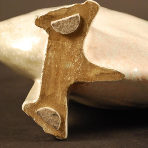 Roger Guerin "Fish" Art Deco - Earthwear Sculpture Salted stoneware - Circa 1925/1930