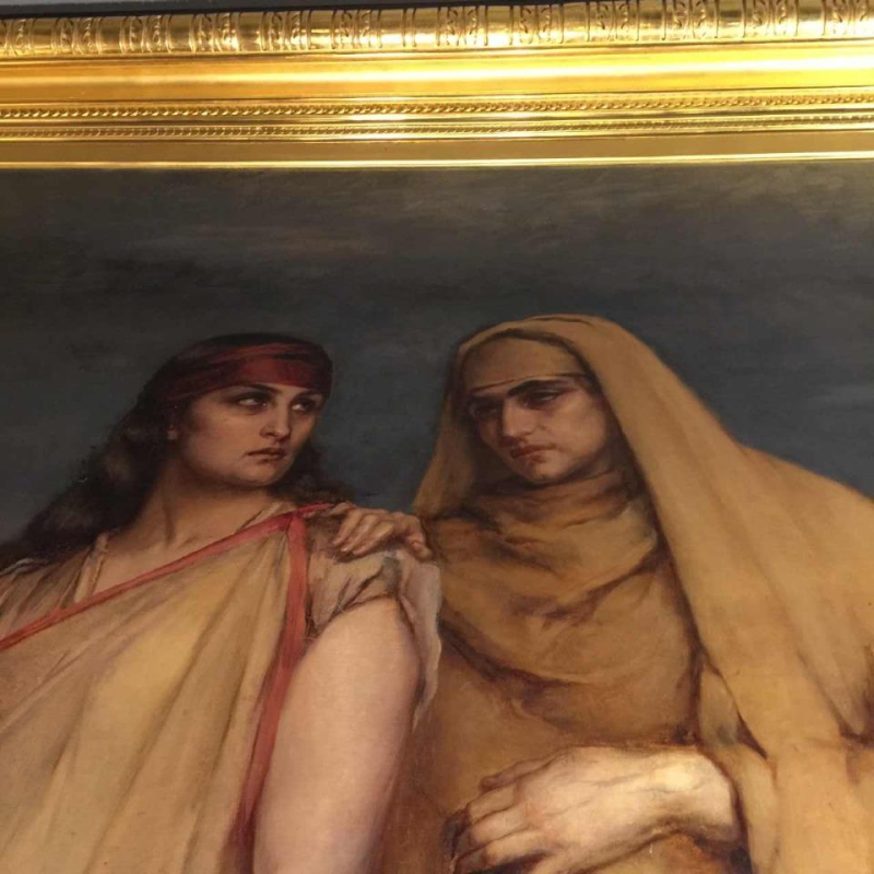 Jean-François Portaels (attribué), tableau Muséal Orientaliste Symboliste, 19ème