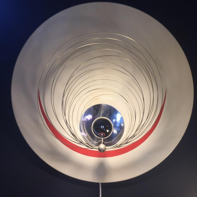 Applique Murale CINETIQUE " Spirale " - Attribué à Georges Vantongerloo 1950