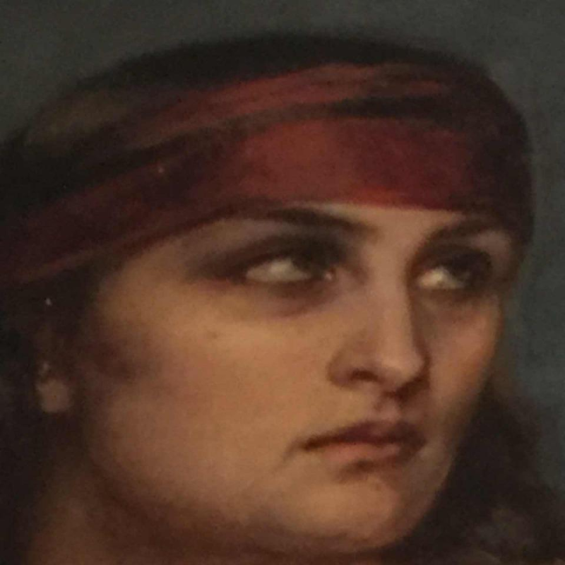 Jean-François Portaels (toegesch.), symbolisch oriëntalistisch schilderij, 19th