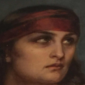 Jean-François Portaels (attribué), tableau Muséal Orientaliste Symboliste, 19ème