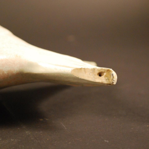 Roger Guerin "Fish" Art Deco - Earthwear Sculpture Salted stoneware - Circa 1925/1930