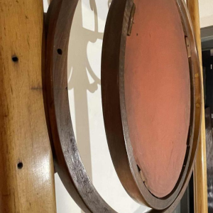 THONET GEBRÜDER / FRERES, Double Porte Manteau N°1 Miroir Bois Courbé, 19ème