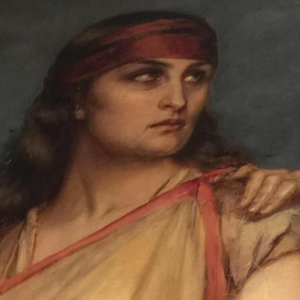 Jean-François Portaels (attribué), tableau Muséal Orientaliste Symboliste, 19ème