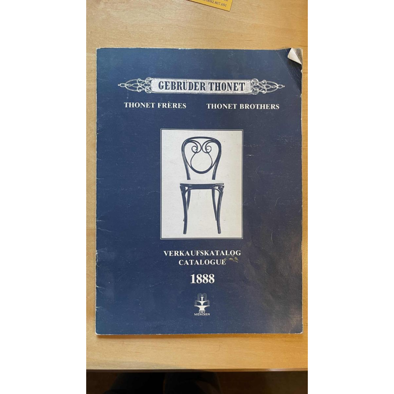 THONET GEBRÜDER / FRERES, Dubbele Kapstok N ° 1 Gebogen Houten Spiegel, 19th