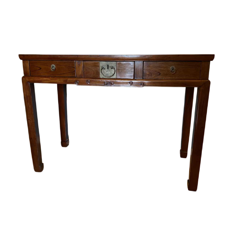 Console indo-chinoise en orme, XXe s