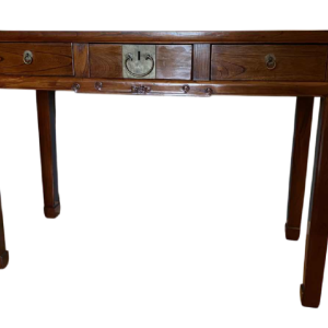 Indo-Chinese elm console, XXth c