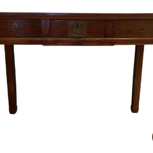 Console indo-chinoise en orme, XXe s