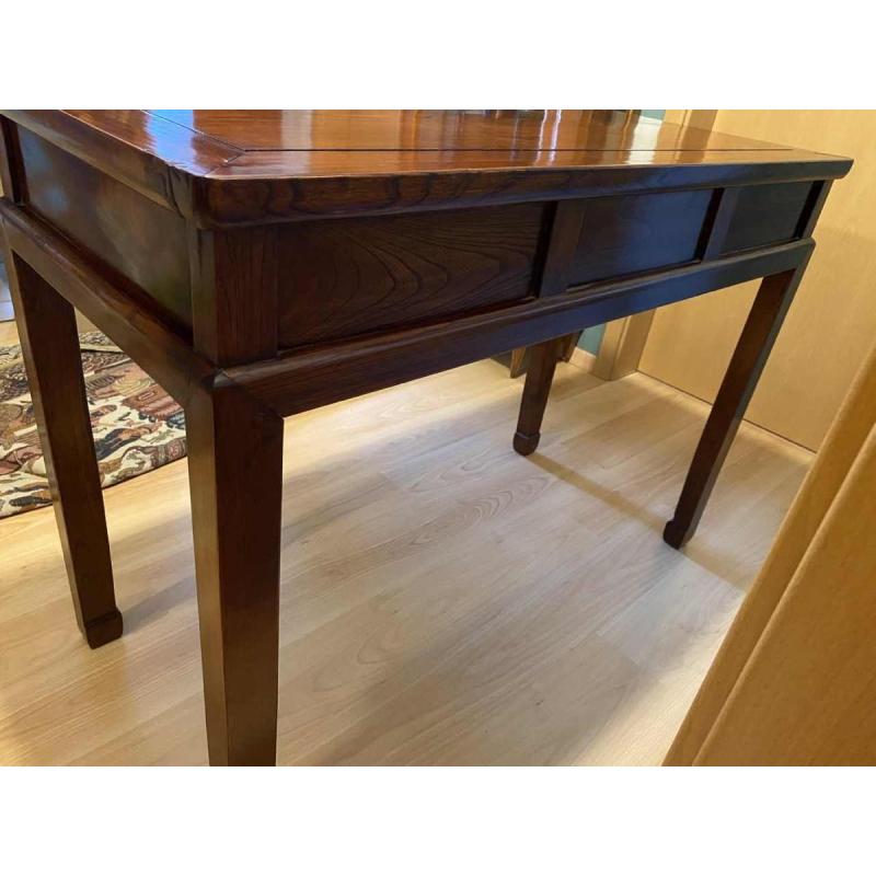 Console indo-chinoise en orme, XXe s