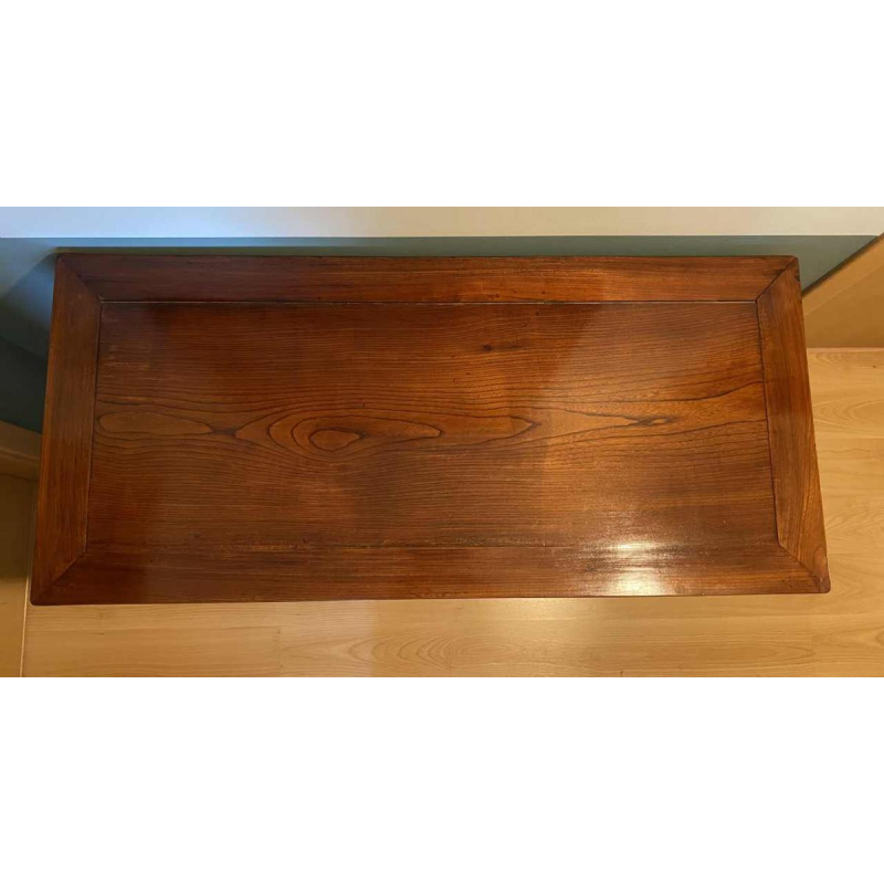 Indo-Chinese elm console, XXth c