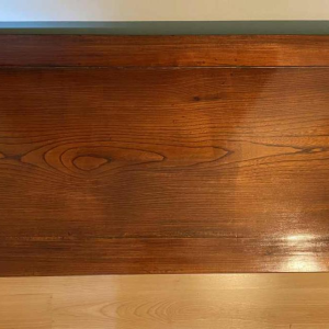 Indo-Chinese elm console, XXth c