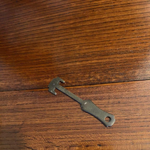 Indo-Chinese elm console, XXth c