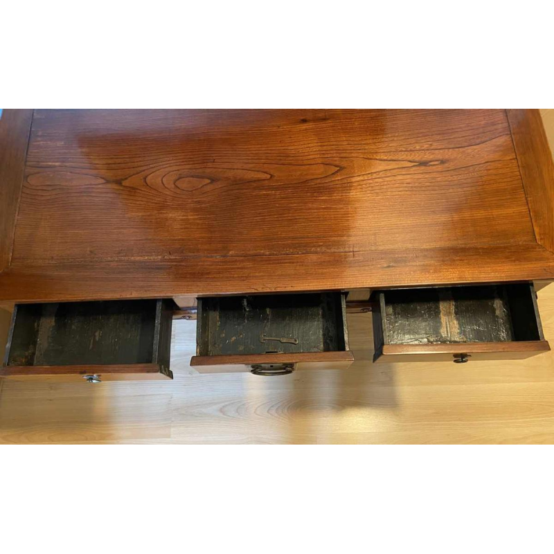 Indo-Chinese elm console, XXth c