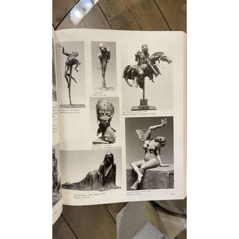 Jean Delcourt " Joueurs de Baseball ", sculpture bronze cire perdue 1/1 en 2002