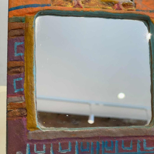 Les Argonautes Ã  Vallauris, miroir aux colombes en cÃ©ramique, XXe s