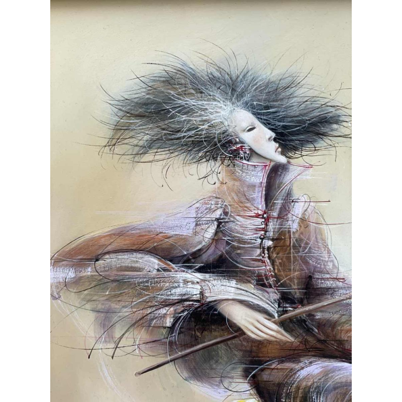 Jean-Claude DRESSE (1946-) : « Le funambule »