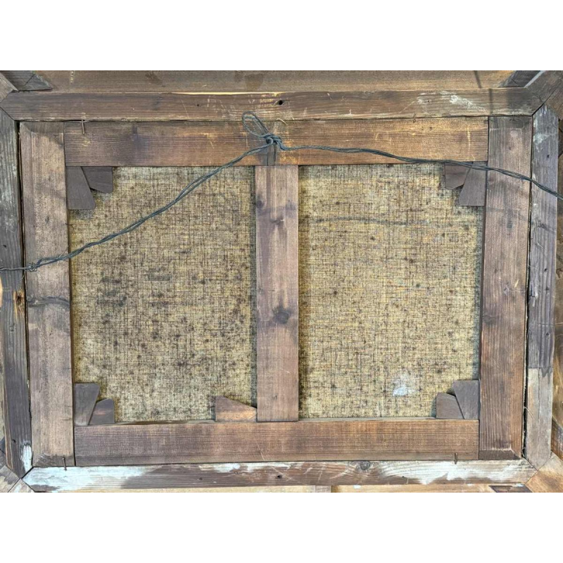 Alfred Arthur Brunel de NEUVILLE « 3 chatons et un oisillon » peinture huile sur toile