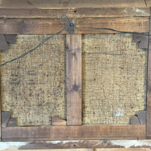 Alfred Arthur Brunel de NEUVILLE "3 kittens and a chick" painting oil on canvas