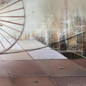 Jean-Claude DRESSE (1946-): "Le funambule" (De koorddanser)