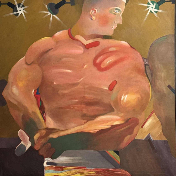 Marcel WARRAND (1924-2015): L'hyper vu of de bodybuilder