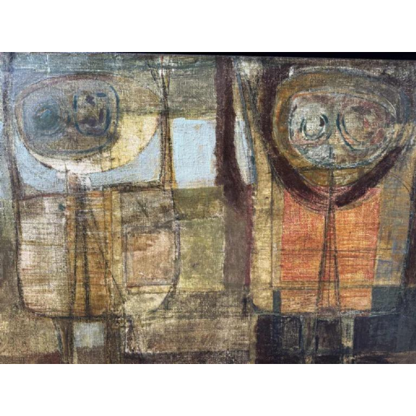 Jean-Pierre FELIX (1938-): « oeuvre abstraite » en 1963