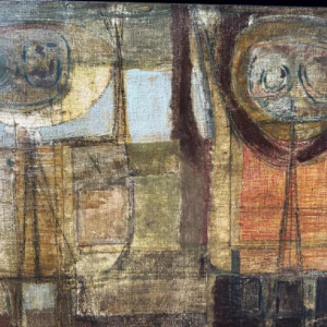 Jean-Pierre FELIX (1938-): « oeuvre abstraite » en 1963