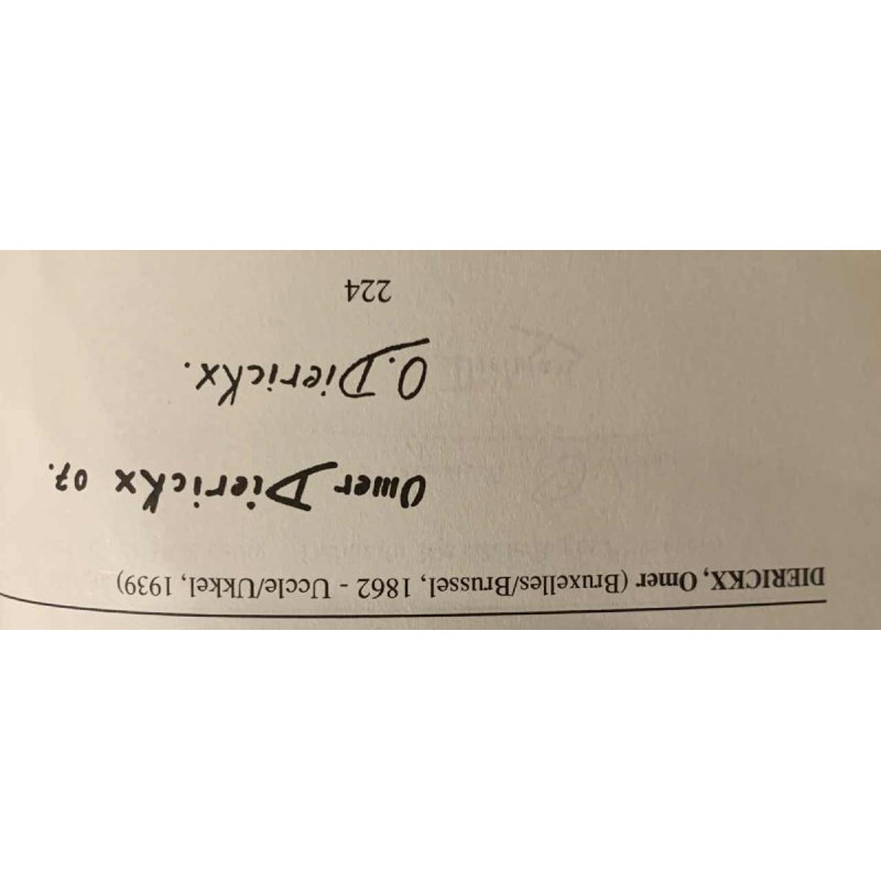 OMER DIERICKX, Rare Sceau Tampon Cachet ART NOUVEAU, sculpture nus étain, 1900s