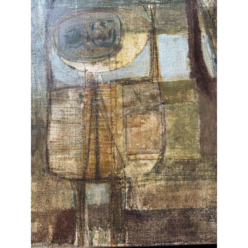 Jean-Pierre FELIX (1938-): « oeuvre abstraite » en 1963