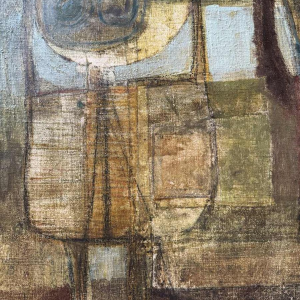 Jean-Pierre FELIX (1938-): "abstract werk" in 1963