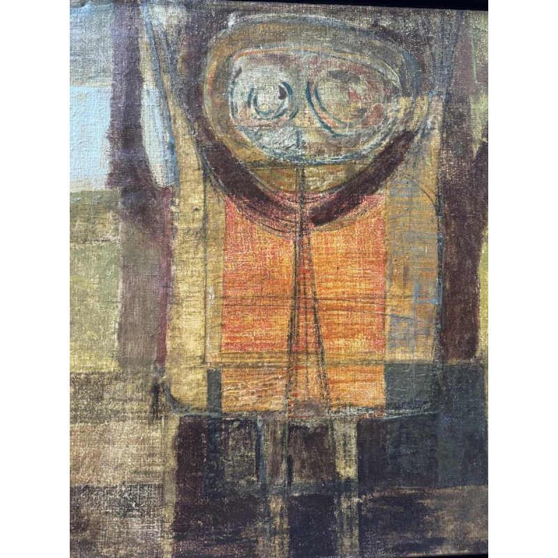 Jean-Pierre FELIX (1938-): « oeuvre abstraite » en 1963