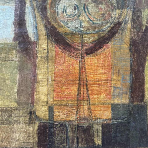 Jean-Pierre FELIX (1938-): "abstract werk" in 1963