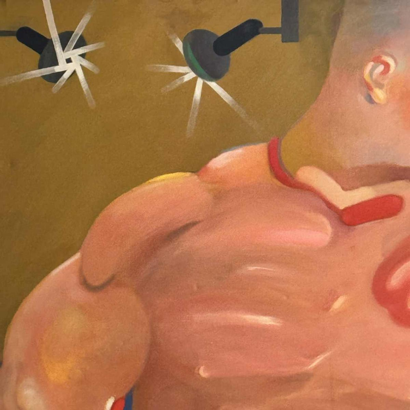 Marcel WARRAND (1924-2015): L'hyper vu of de bodybuilder