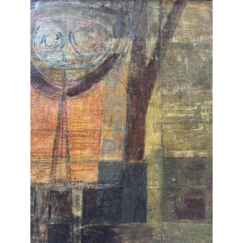 Jean-Pierre FELIX (1938-): "abstract werk" in 1963