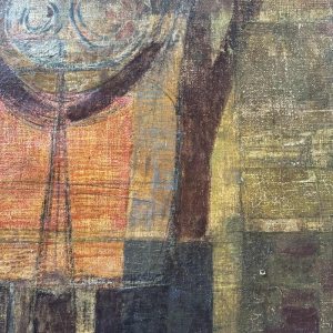 Jean-Pierre FELIX (1938-): "abstract werk" in 1963