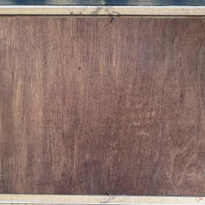 Marcel HOCQ :(1933-20121): « La petite fille au ballon et le carrousel »