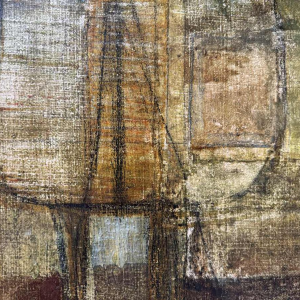 Jean-Pierre FELIX (1938-): "abstract werk" in 1963