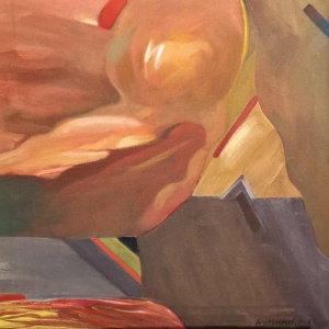 Marcel WARRAND (1924-2015): L'hyper vu or the bodybuilder